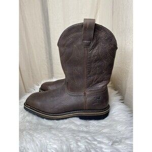 Men’s 10 D Irish Setter Red Wing 83979 Kittson Soft Square Toe Cowboy Work Boot